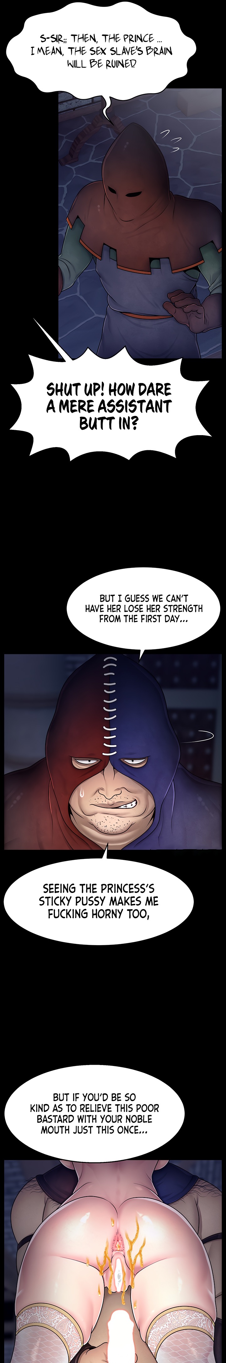 Ero: The Princess Submits - Chapter 3 Page 19