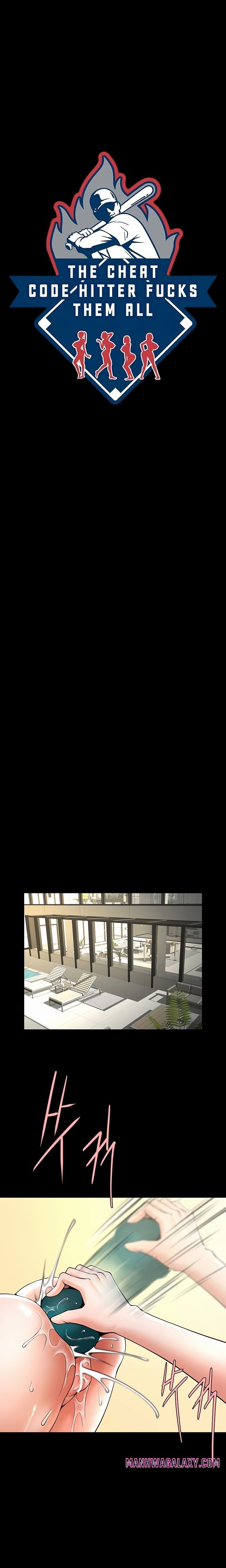 The Cheat Code Hitter Fucks Them All - Chapter 101 Page 12