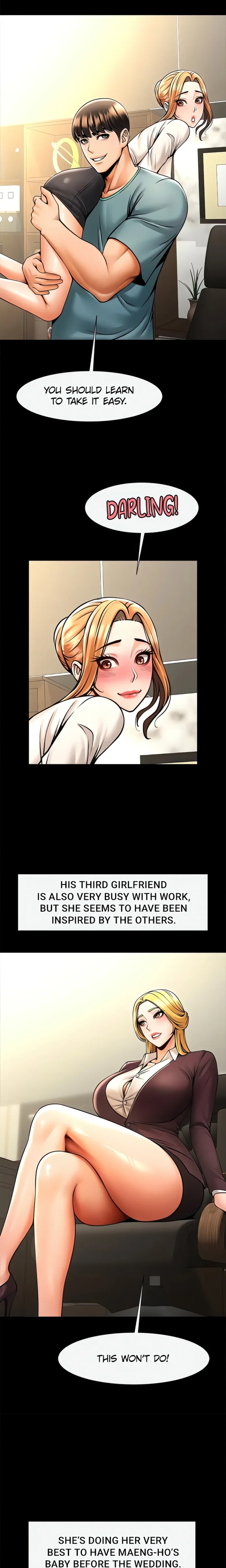 The Cheat Code Hitter Fucks Them All - Chapter 105 Page 14