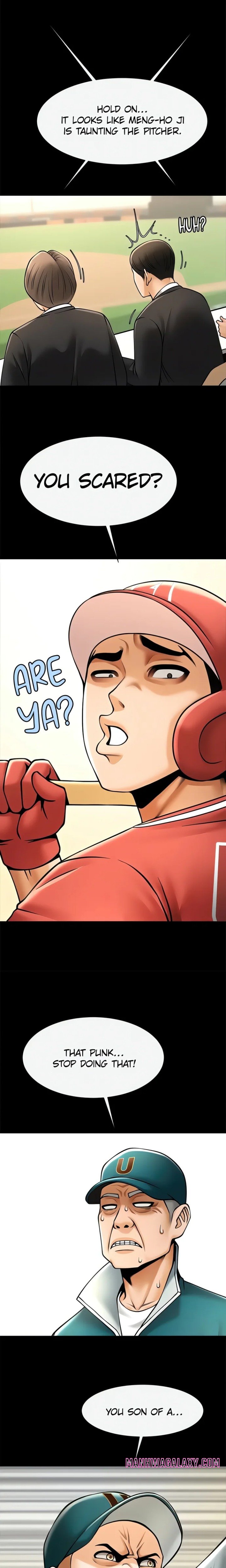 The Cheat Code Hitter Fucks Them All - Chapter 105 Page 3