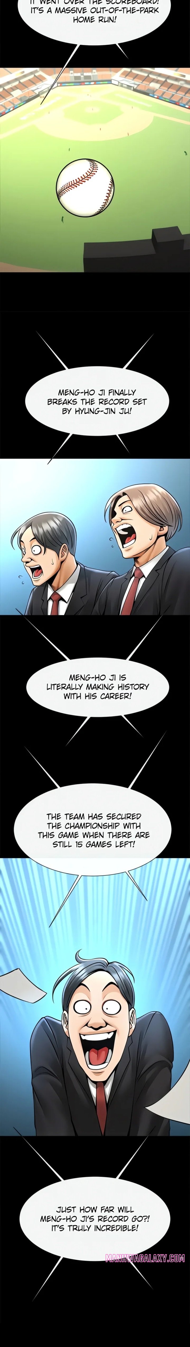 The Cheat Code Hitter Fucks Them All - Chapter 105 Page 6