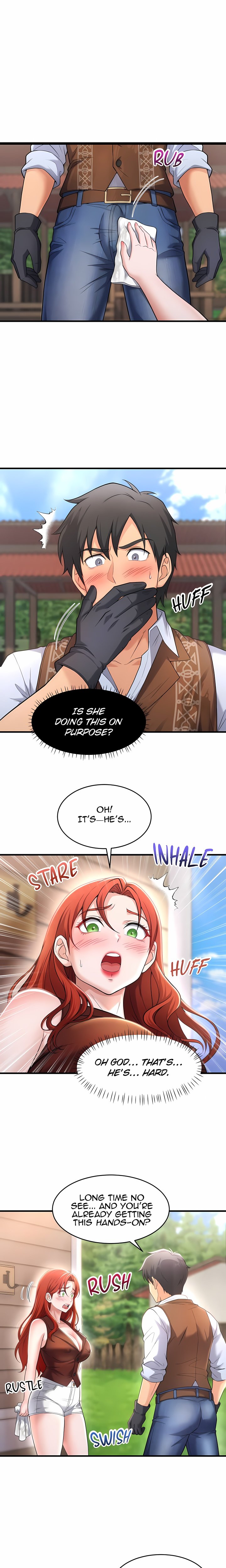 Hornystone (Uncensored) - Chapter 2 Page 1