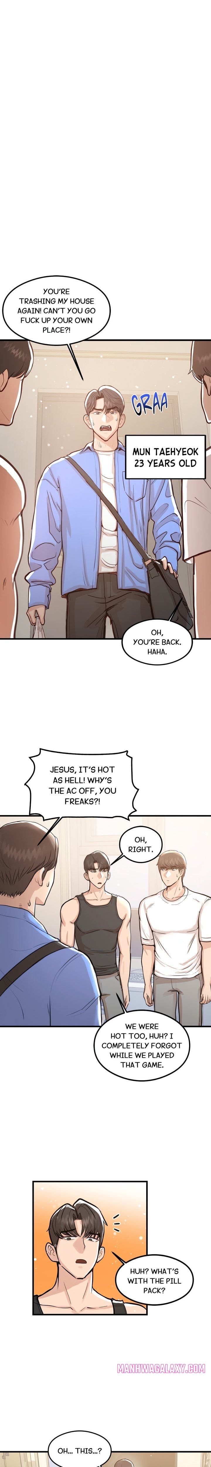 In My Sleep - Chapter 1 Page 7