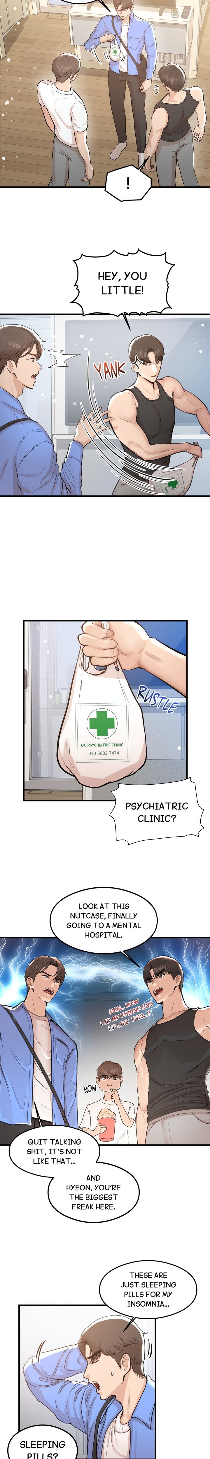 In My Sleep - Chapter 1 Page 8