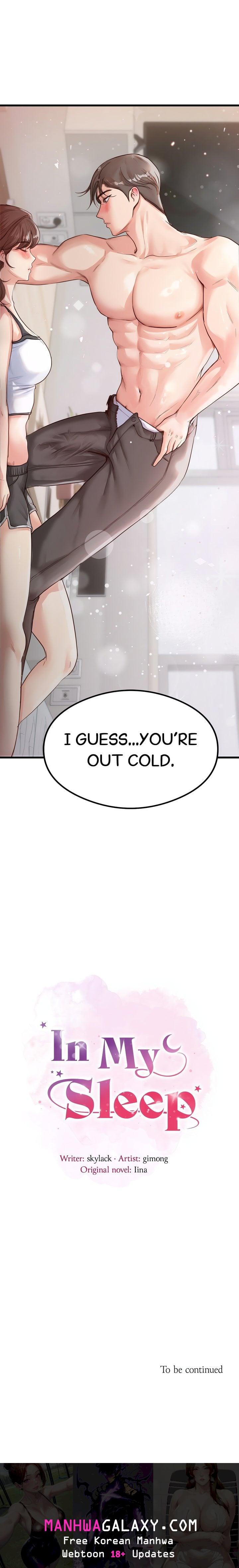 In My Sleep - Chapter 2 Page 21