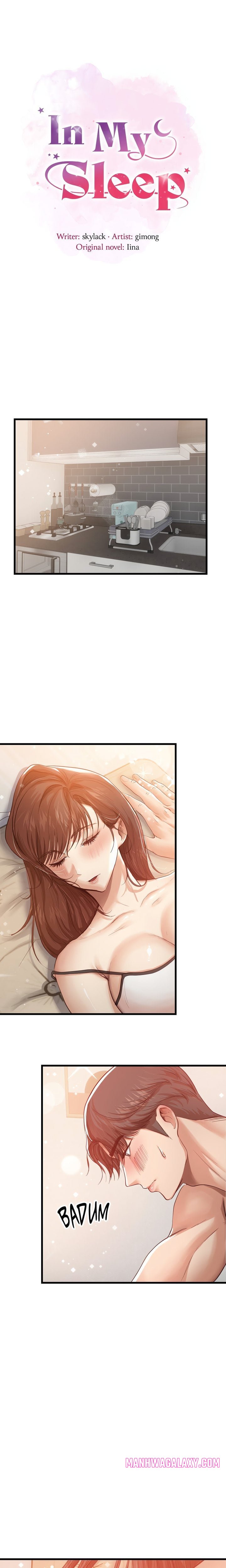 In My Sleep - Chapter 3 Page 1