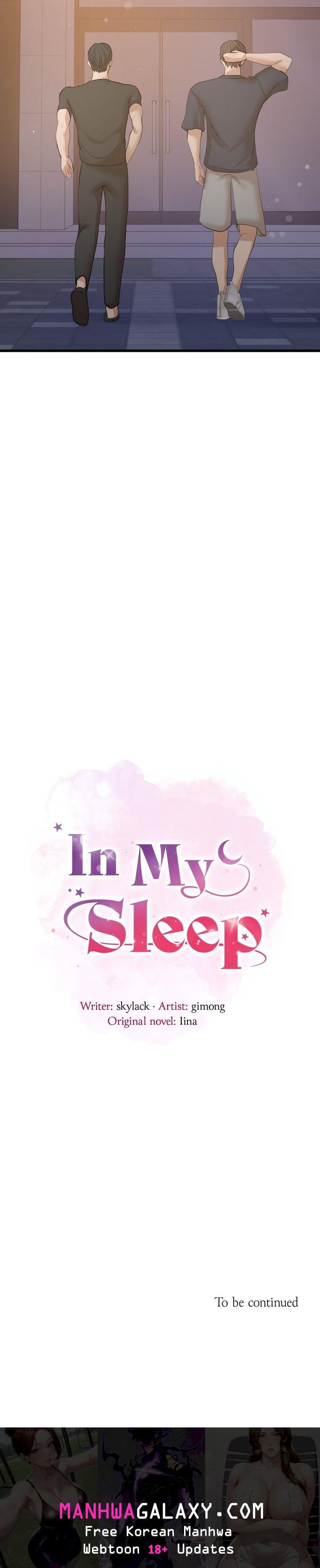 In My Sleep - Chapter 7 Page 19