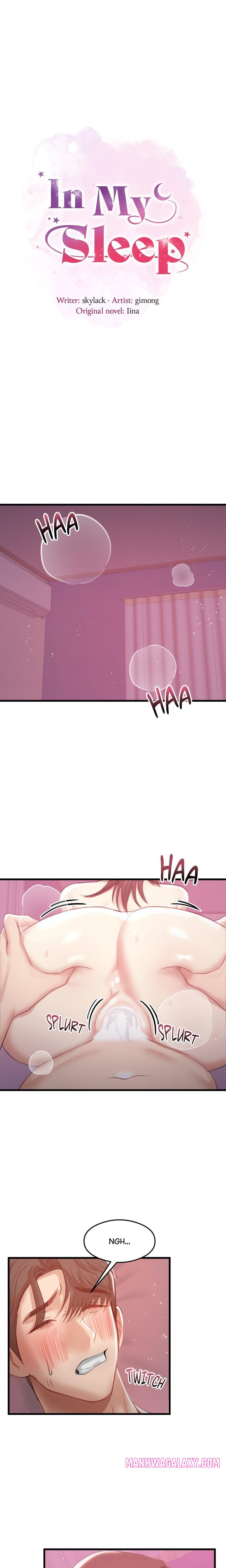 In My Sleep - Chapter 8 Page 1