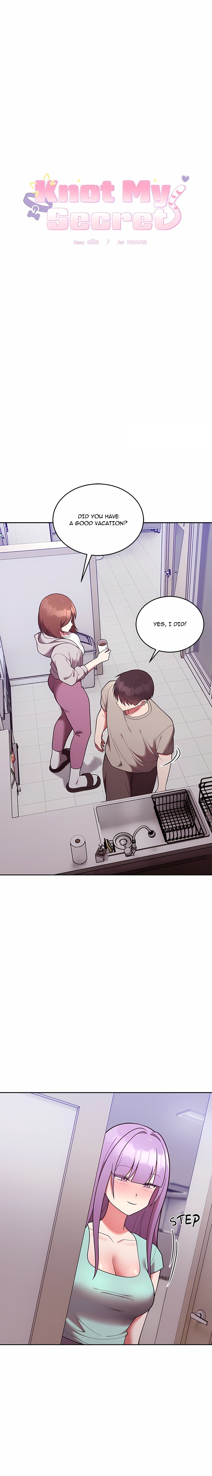 Knot My Secret - Chapter 43 Page 1