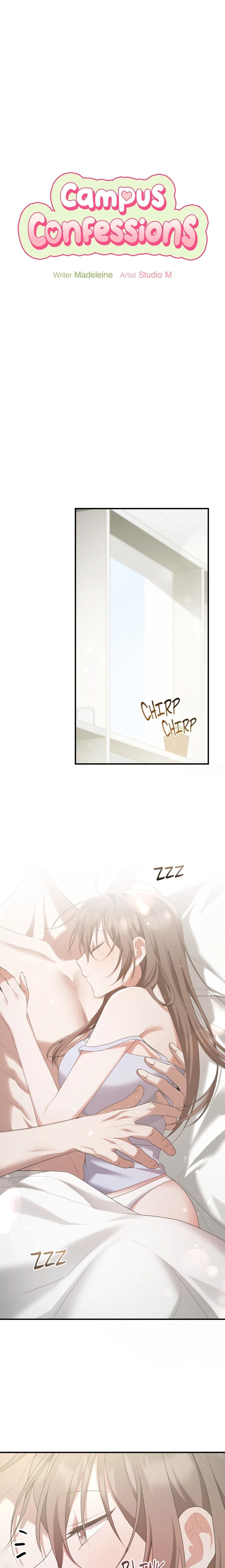 Campus Confessions - Chapter 30 Page 1