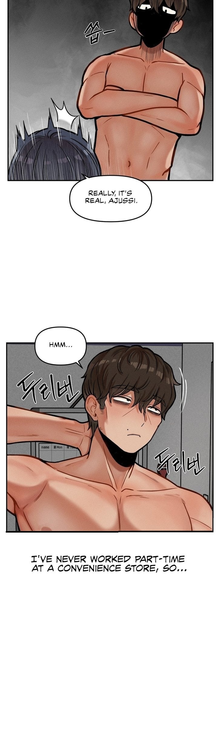 An Invisible Kiss - Chapter 21 Page 9