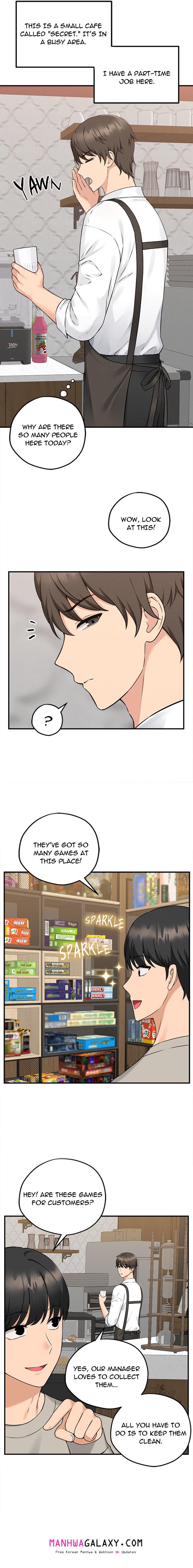 Pleasure Board Game: Asmodek - Chapter 1 Page 14