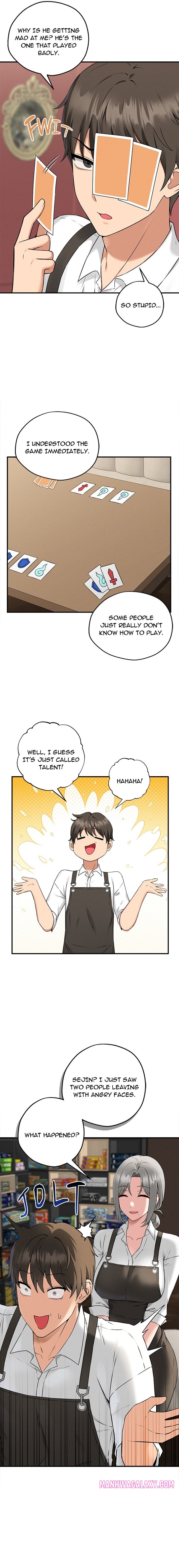 Pleasure Board Game: Asmodek - Chapter 1 Page 19