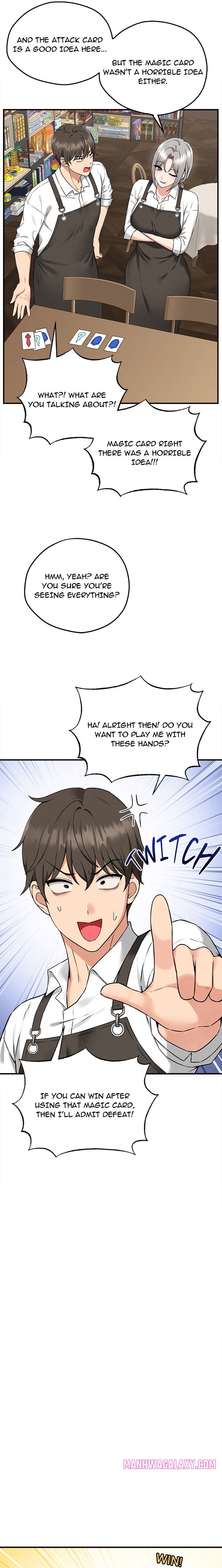 Pleasure Board Game: Asmodek - Chapter 1 Page 22