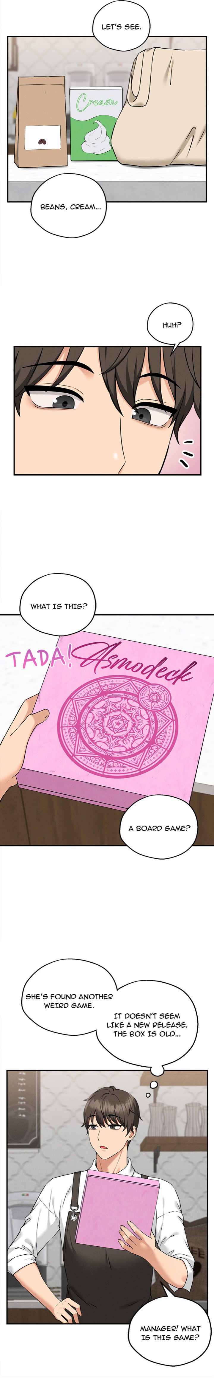 Pleasure Board Game: Asmodek - Chapter 1 Page 27