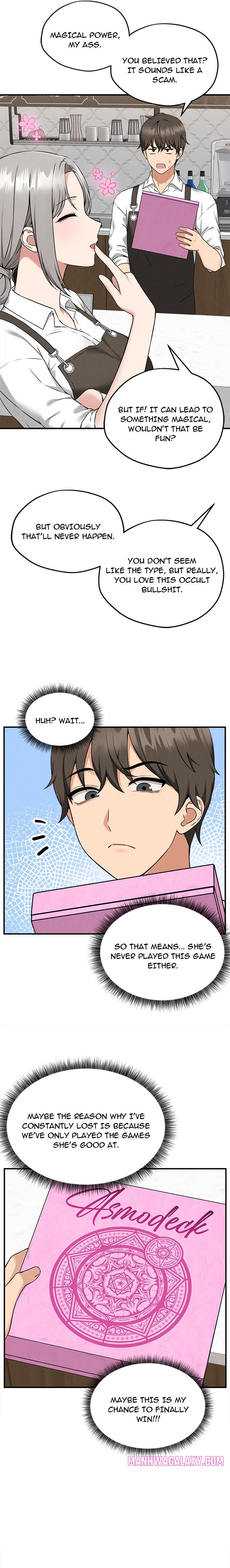 Pleasure Board Game: Asmodek - Chapter 1 Page 29