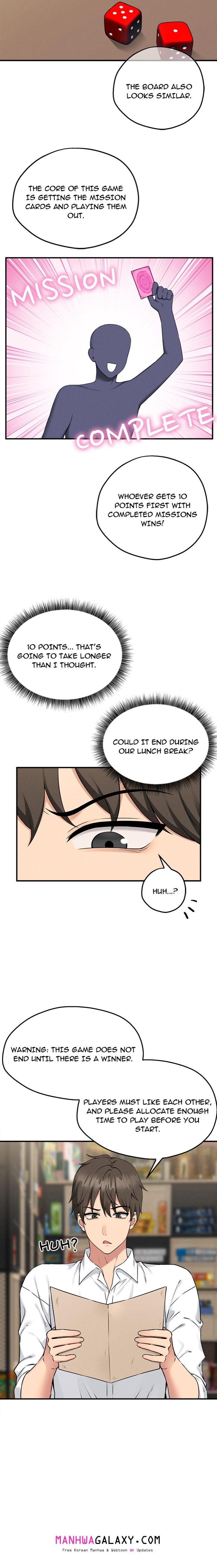 Pleasure Board Game: Asmodek - Chapter 1 Page 32