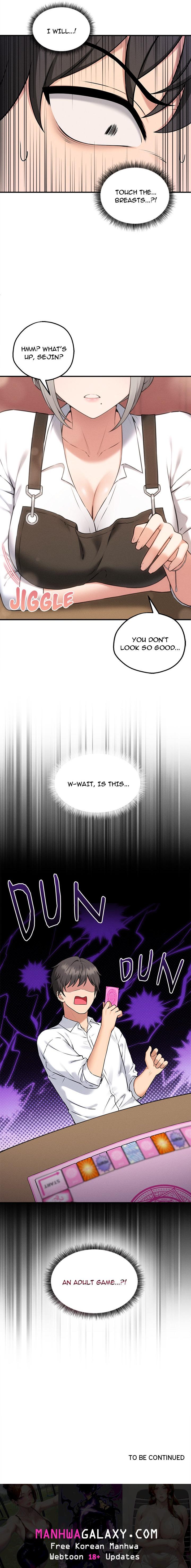 Pleasure Board Game: Asmodek - Chapter 1 Page 36