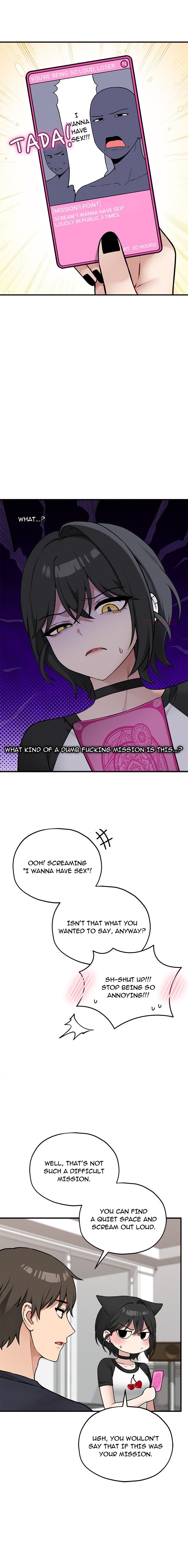 Pleasure Board Game: Asmodek - Chapter 11 Page 11