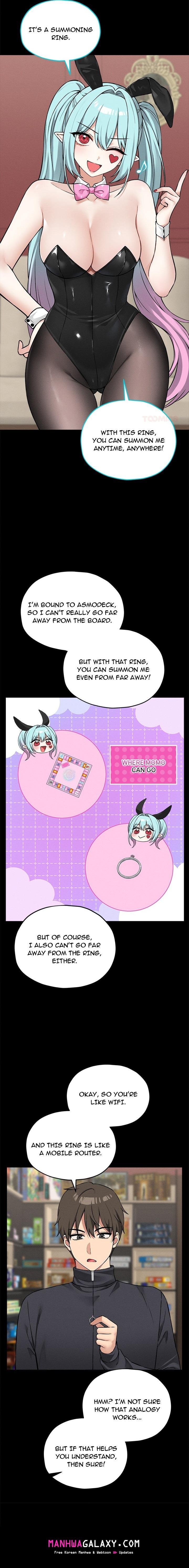 Pleasure Board Game: Asmodek - Chapter 11 Page 3