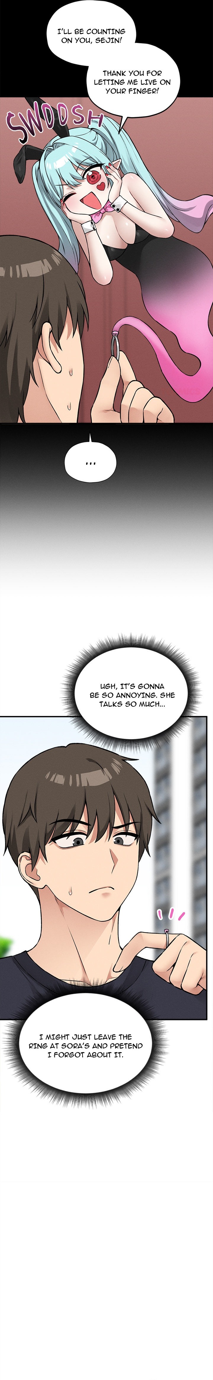 Pleasure Board Game: Asmodek - Chapter 11 Page 5