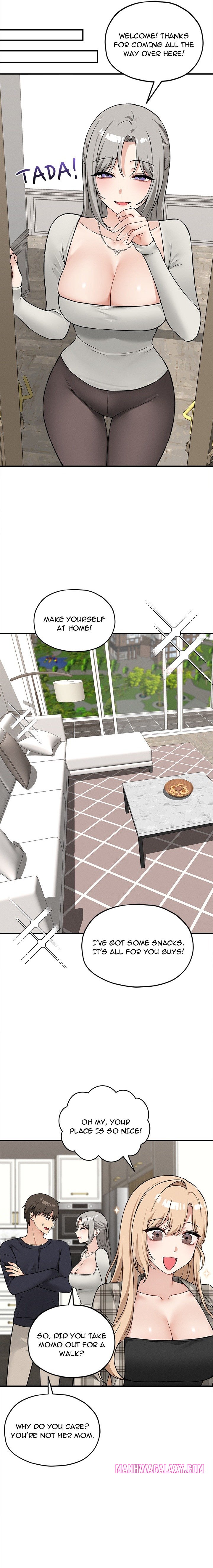 Pleasure Board Game: Asmodek - Chapter 11 Page 6