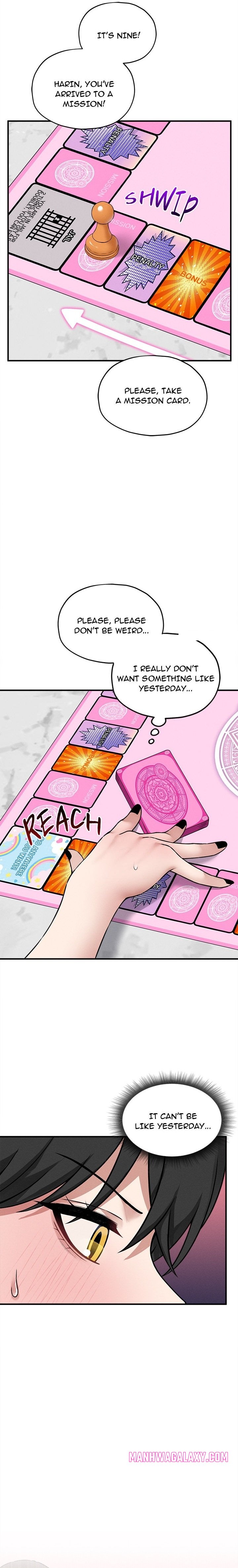 Pleasure Board Game: Asmodek - Chapter 11 Page 9