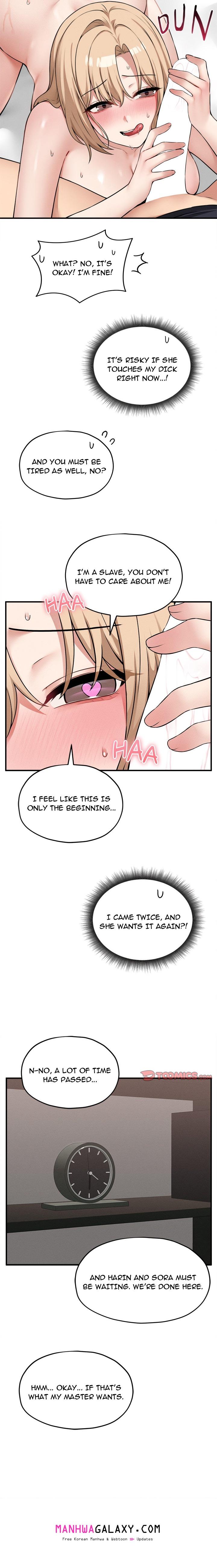 Pleasure Board Game: Asmodek - Chapter 15 Page 13