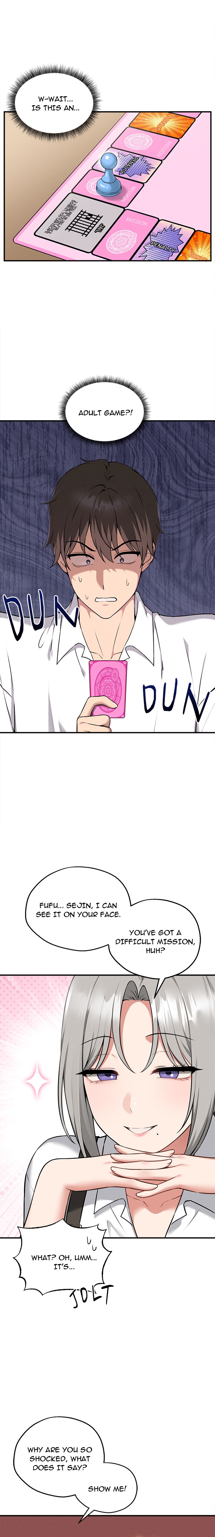 Pleasure Board Game: Asmodek - Chapter 2 Page 1