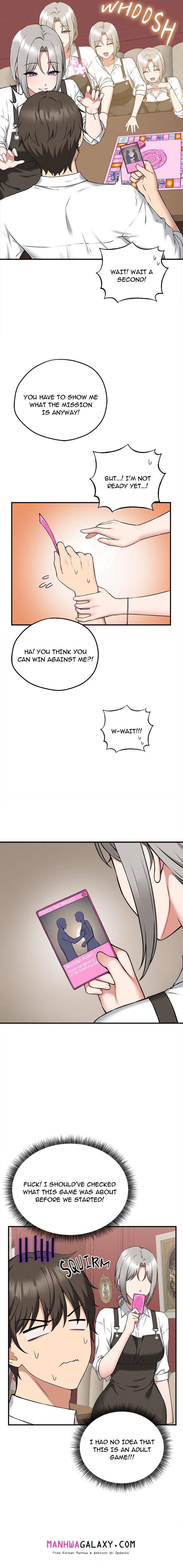 Pleasure Board Game: Asmodek - Chapter 2 Page 2