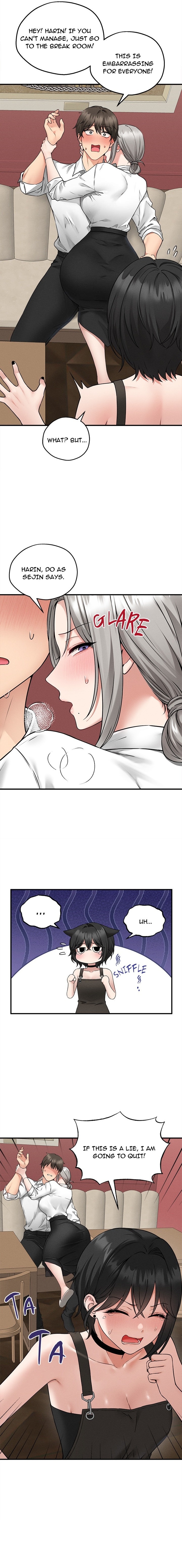 Pleasure Board Game: Asmodek - Chapter 3 Page 10