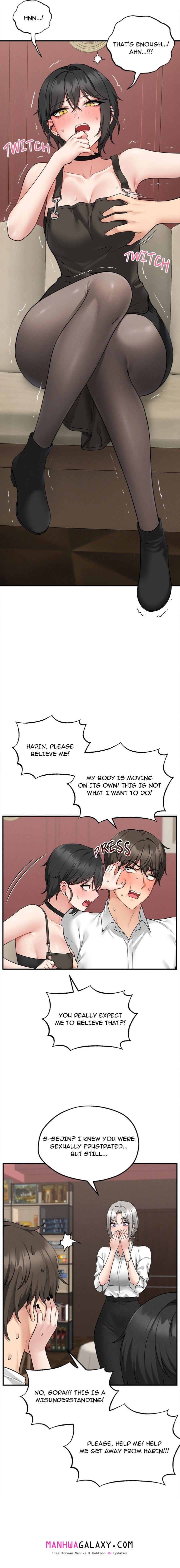 Pleasure Board Game: Asmodek - Chapter 3 Page 3