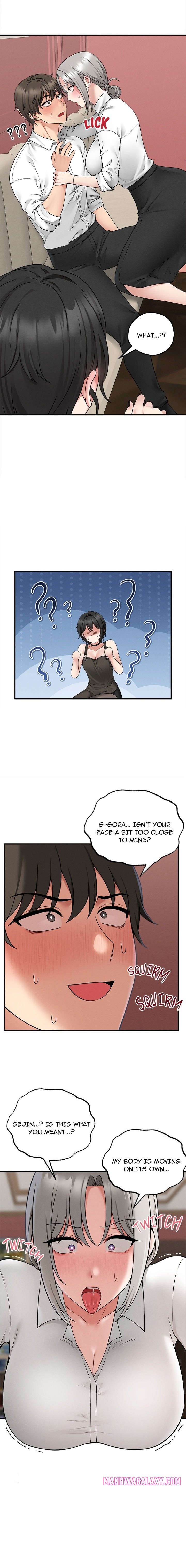 Pleasure Board Game: Asmodek - Chapter 3 Page 5