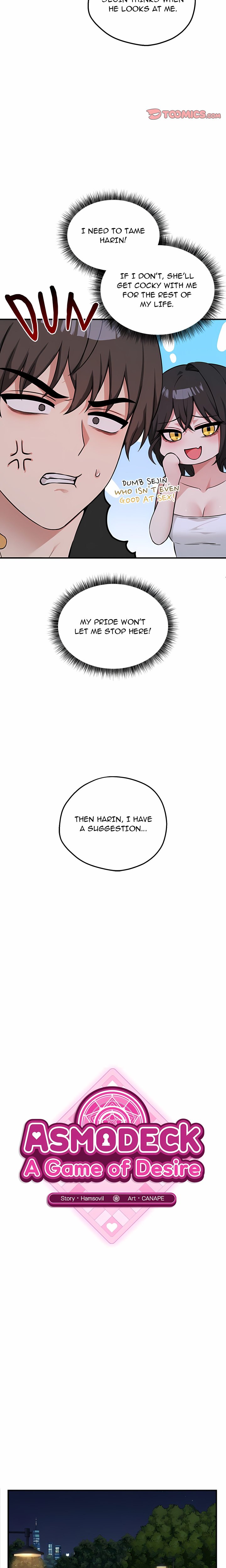 Pleasure Board Game: Asmodek - Chapter 36 Page 10