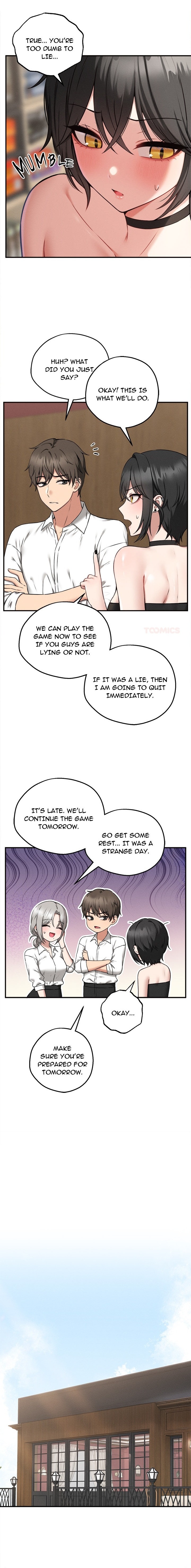 Pleasure Board Game: Asmodek - Chapter 4 Page 14