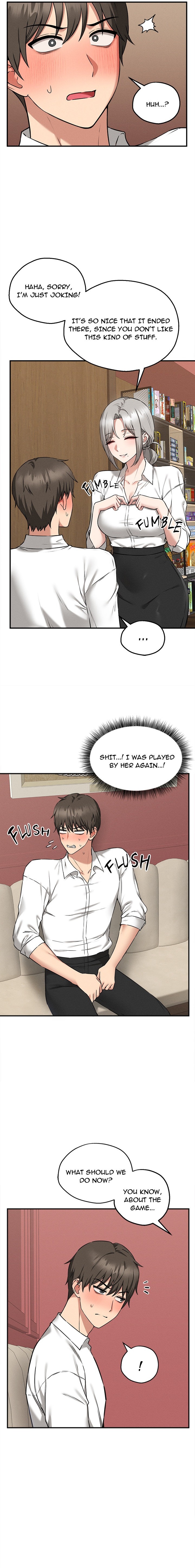 Pleasure Board Game: Asmodek - Chapter 4 Page 9