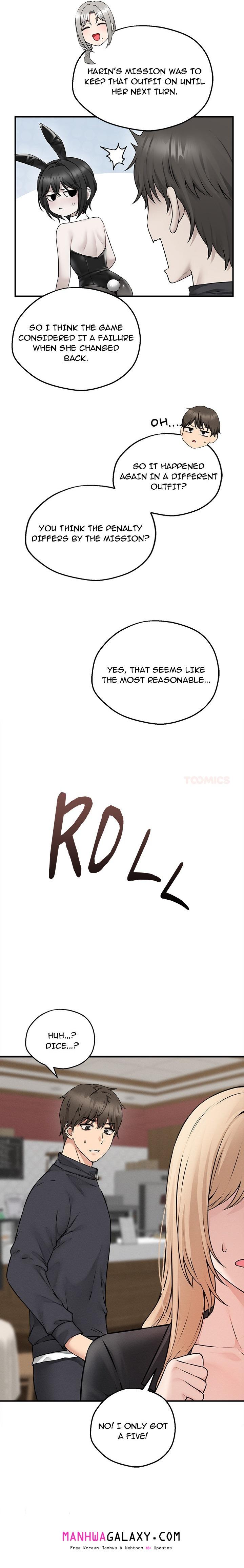 Pleasure Board Game: Asmodek - Chapter 5 Page 20