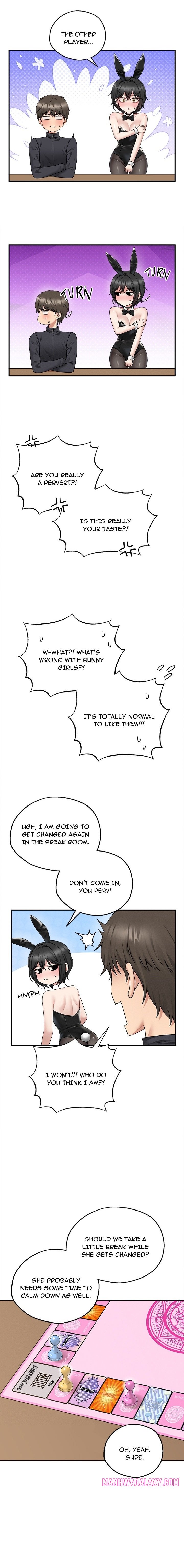 Pleasure Board Game: Asmodek - Chapter 5 Page 4