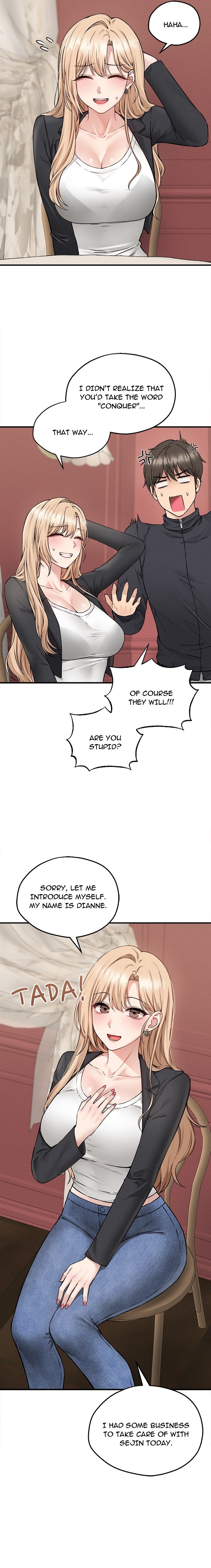 Pleasure Board Game: Asmodek - Chapter 5 Page 9