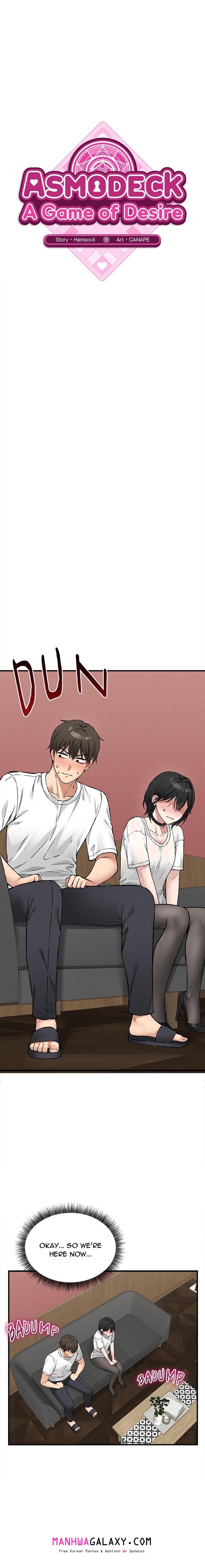 Pleasure Board Game: Asmodek - Chapter 7 Page 12