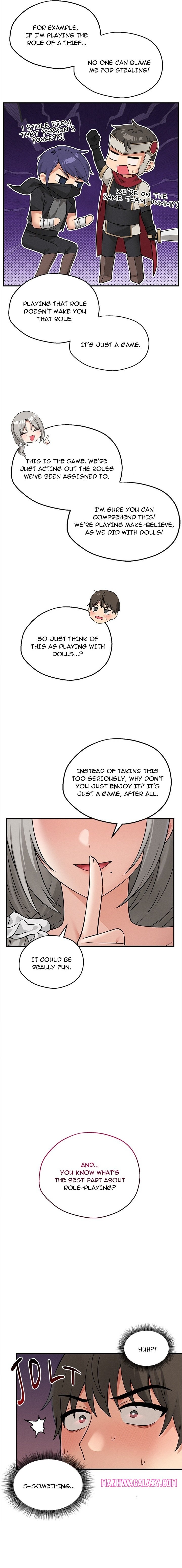 Pleasure Board Game: Asmodek - Chapter 7 Page 7