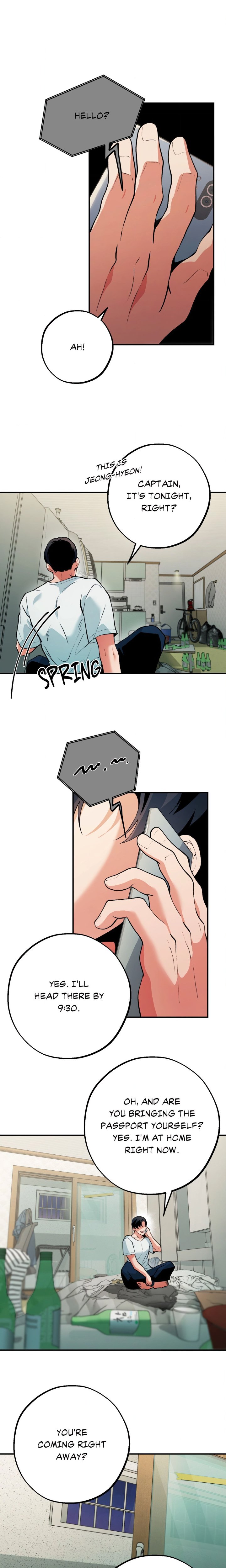 Under His Sole - Chapter 17 Page 9