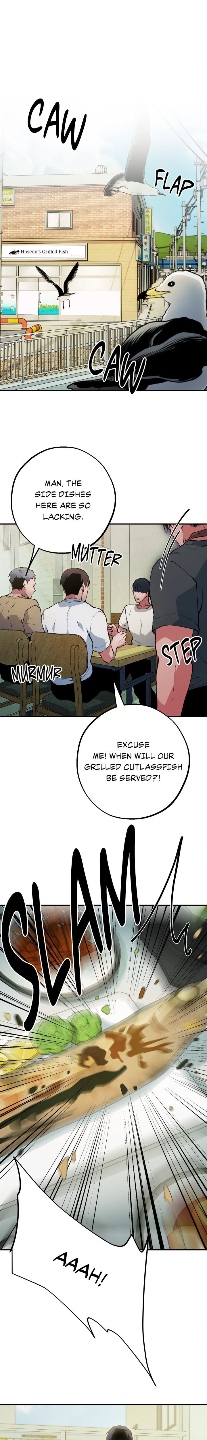 Under His Sole - Chapter 18.01 Page 1