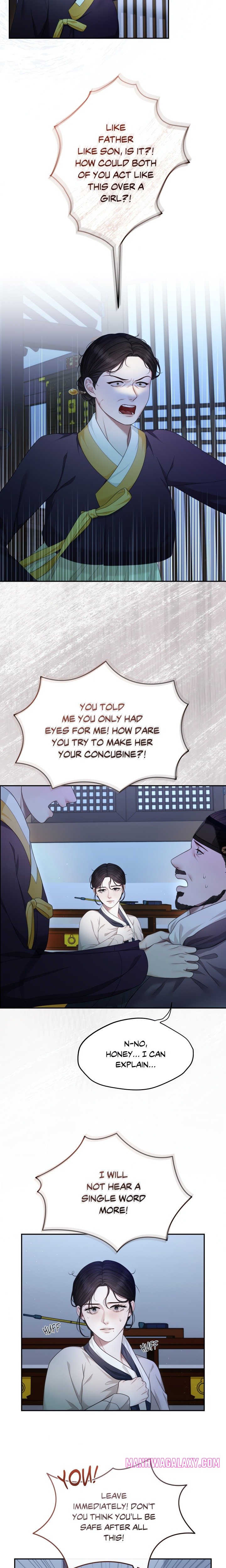 Requiem of the Scarlet Name (Uncensored) - Chapter 4 Page 15