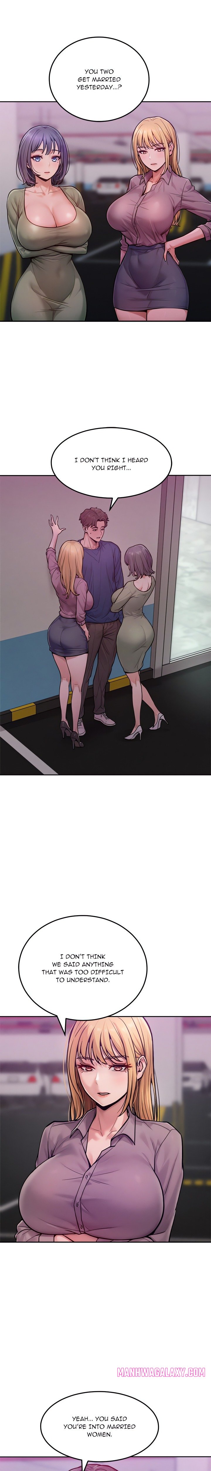 Tasty Missus x4 (Uncensored) - Chapter 1 Page 30