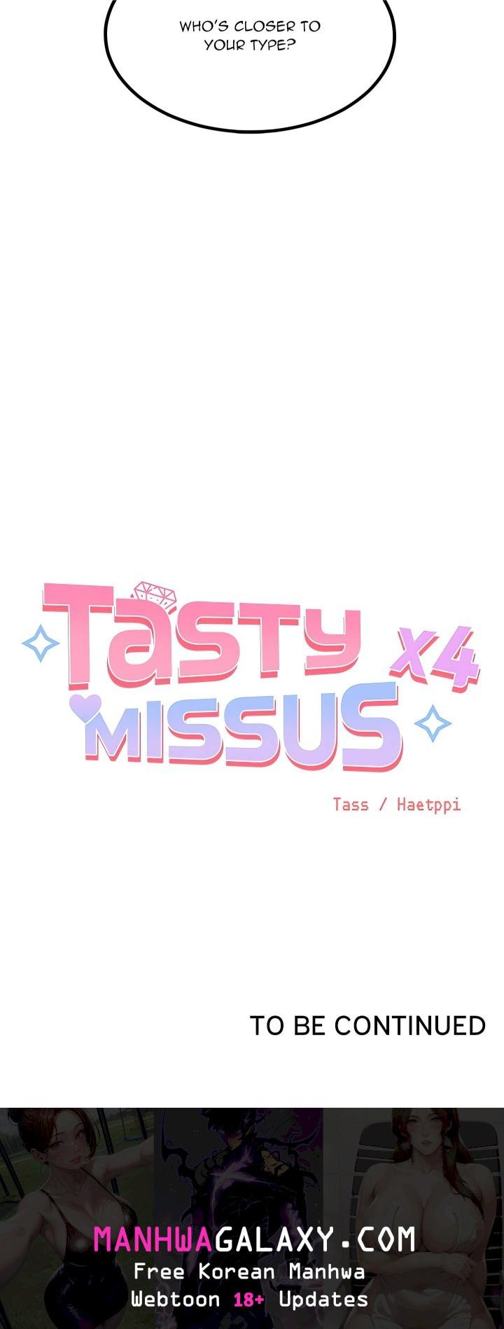 Tasty Missus x4 (Uncensored) - Chapter 1 Page 32