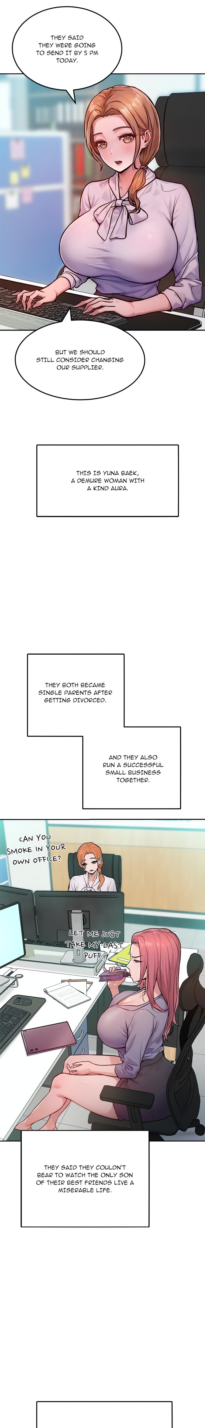 Tasty Missus x4 (Uncensored) - Chapter 1 Page 9