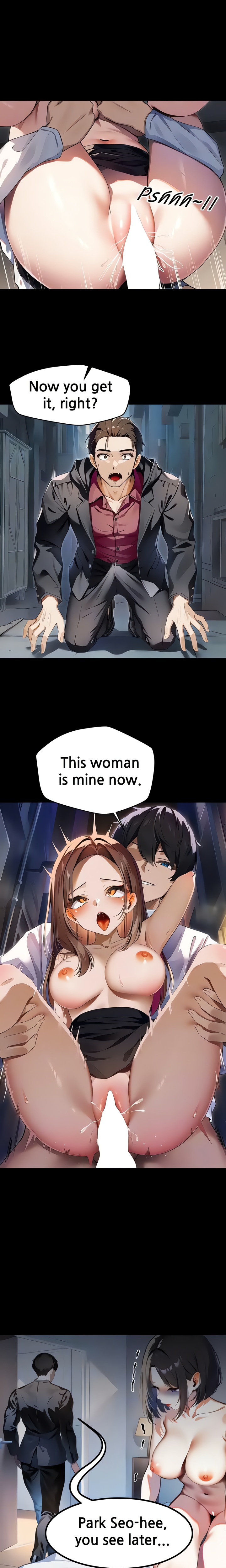 The NTL Agent – Her Time is Up - Chapter 15 Page 6