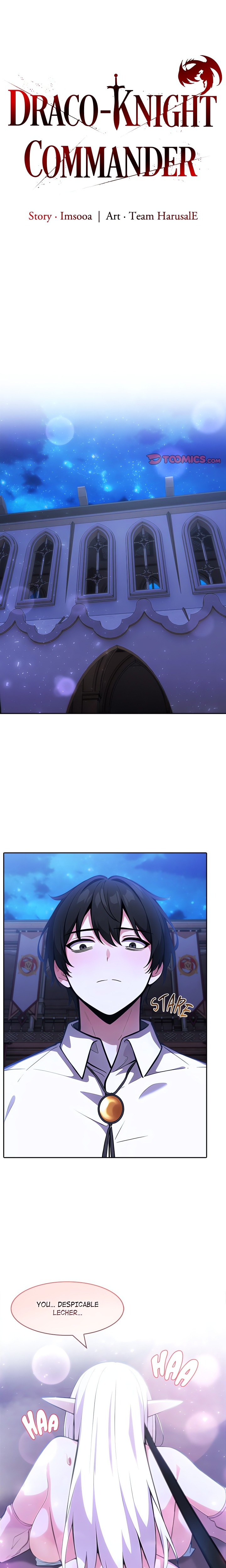 Draco-Knight Commander (Uncensored) - Chapter 32 Page 1