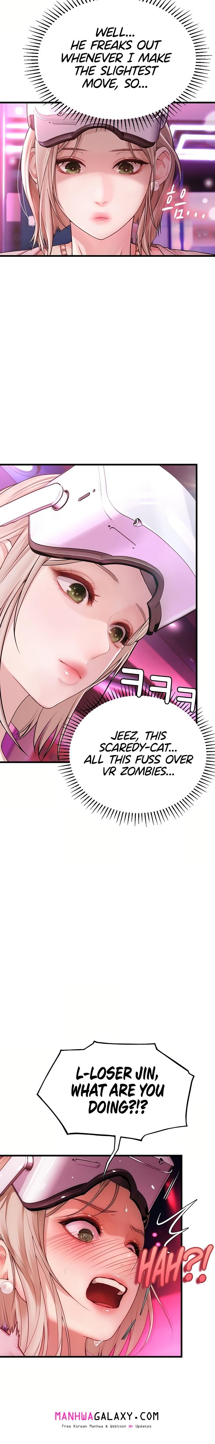 Heart-Pounding S-Matching - Chapter 3 Page 35